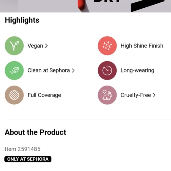 GXVE High Performance Matte Liquid Lipstick - Picture 15 of 16